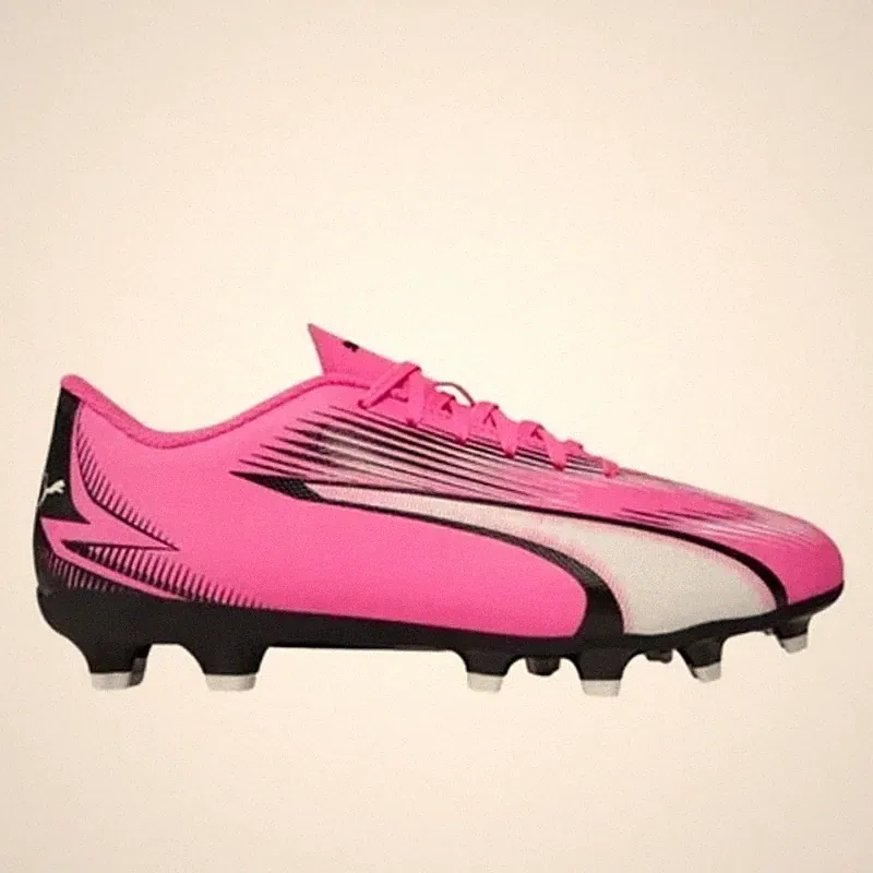 Puma Youth Ultra Play FG/AG Soccer Cleats Size 6.5 Pink Black NWOB