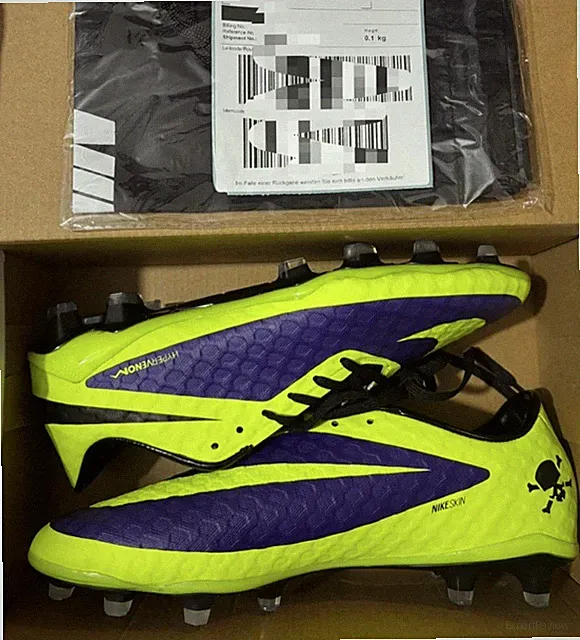 Purple Nike Hypervenom