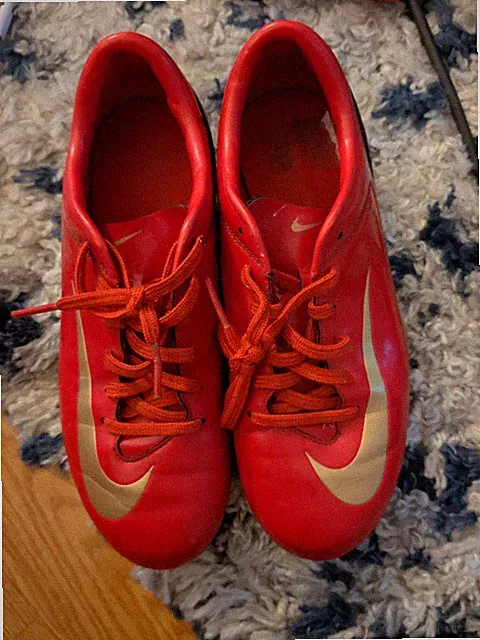 RARE 2007 Nike Mercurial Vapor 11 US Superfly Talaria IV CR7 RONALDO Size 5YW