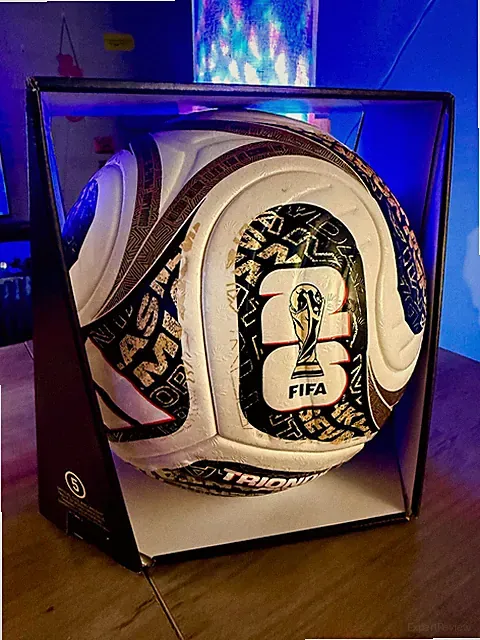 RARE! ADIDAS FIFA World Cup 26™ Trionda Finals Pro Ball Certified Size 5