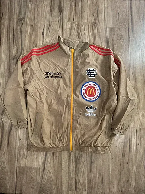 RARE Adidas x Eric Emanuel McDonalds All American Games Jacket HI5589 XL