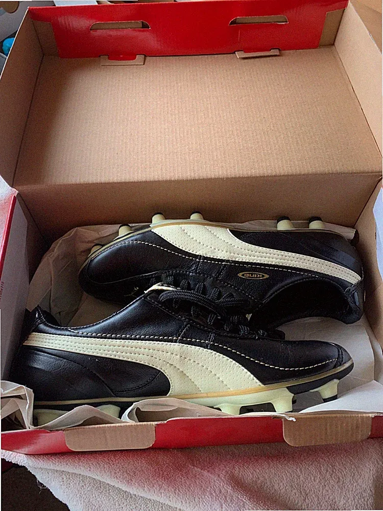 🔥RARE🔥King XL FG Leather Soccer cleats 101643 01 U.S Women 8.5 Men 7 $270