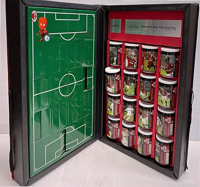 Rare & Limited Edition A.C Milan Premium Box Collection No.0001/1899 & ACM Candy