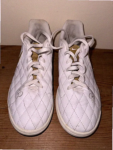 Rare Nike Lunar Legend IC 10R R10 Ronaldinho Indoor Soccer Shoes Youth 4.5