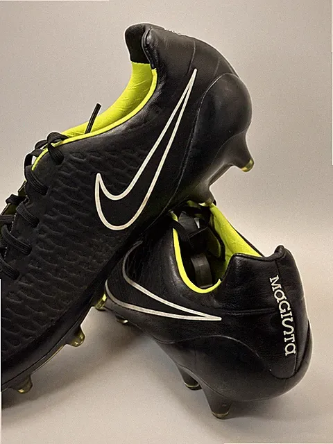 RARE!! Nike Magista Opus FG ACC Mens Soccer Cleats US 10.5 Black Green