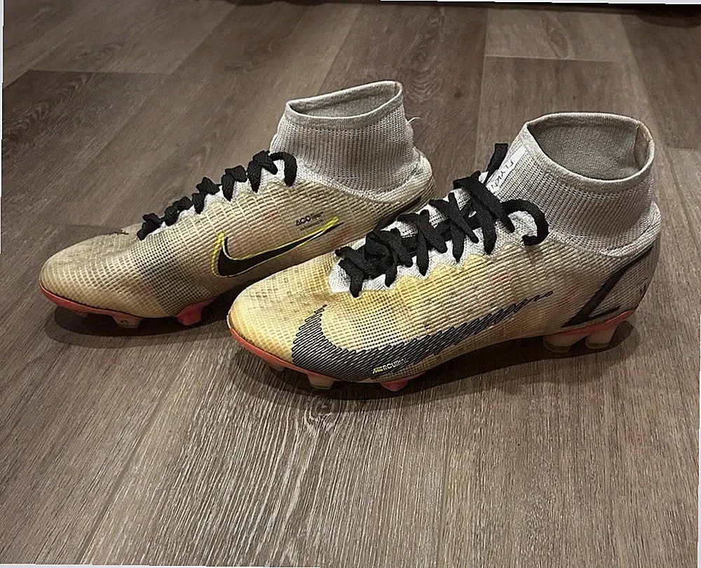 *RARE* Nike Mercurial Superfly 8 Elite Rawdacious’ Men Size 8.5 Soccer Cleats