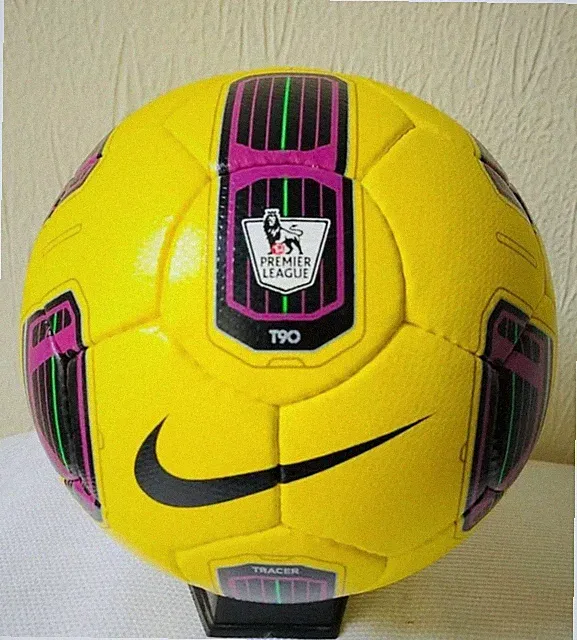 Rare Nike T90 Tracer || Premier League 2010-11 || Winter Match Ball || Official