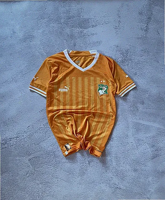Rare Puma Ivory Coast Football Soccer Jersey 2022/23 Home SZ S