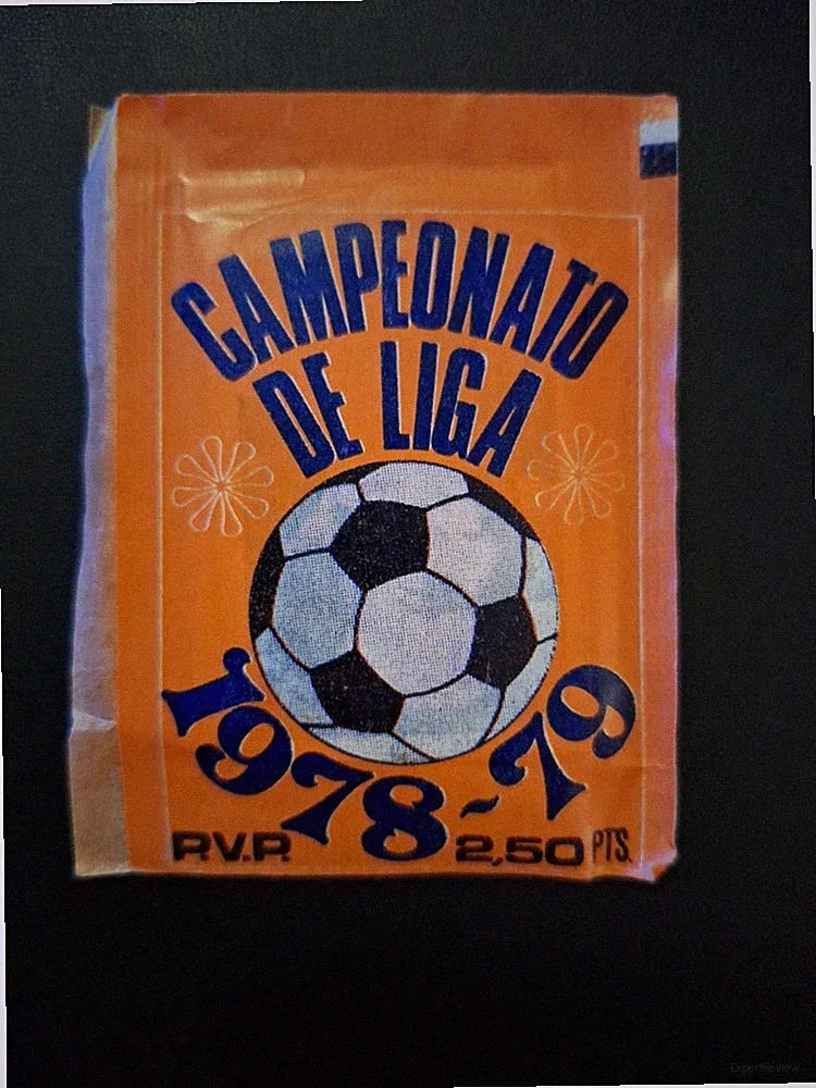 RARE Vintage 1978-79 Soccer Card Pack Spain 🇪🇸 Futbol