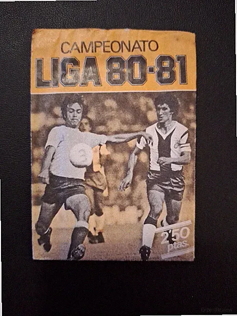 RARE Vintage 1980-81 Soccer Card Pack La LIGA FUTBOL