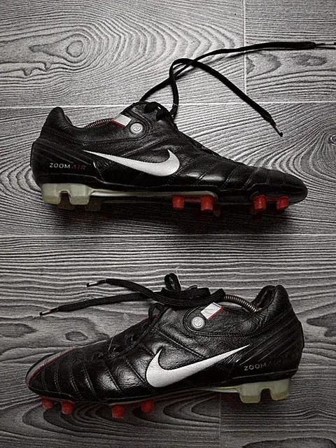 RARE VINTAGE Nike Air Zoom Total 90 Supremacy FG US 12,5 Cleats Soccers