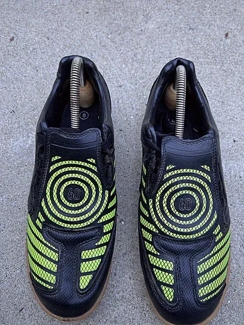 Rare Vintage NIKE Total 90 Shift Indoor Soccer Cleats US Men's Sz 7