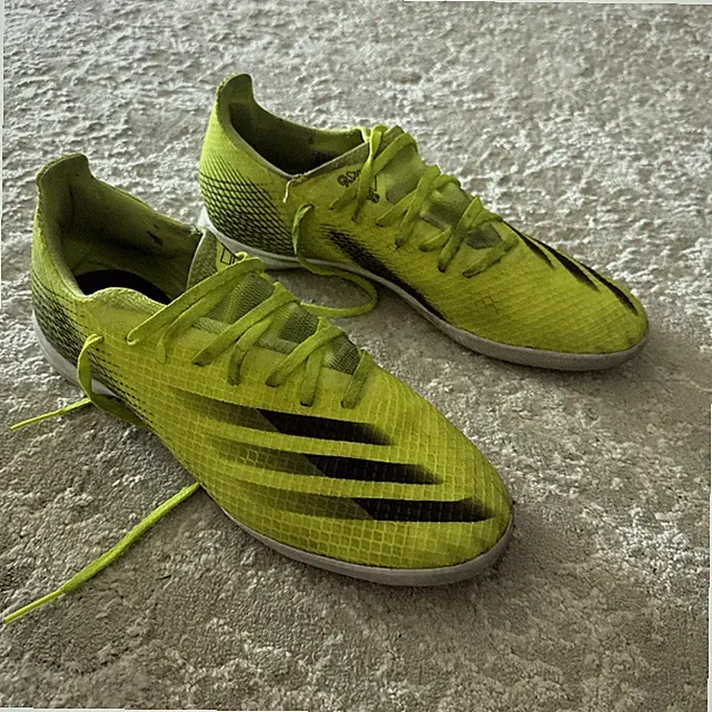 RARELY WORN Adidas Indoor Soccer Shoes