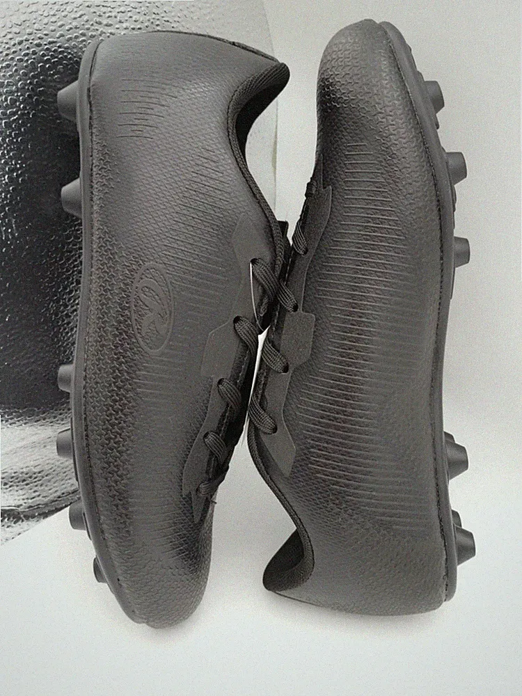 Rawlings Delta Black Soccer Cleats Youth Kids Size 1-6 Brand New | 8352YBK