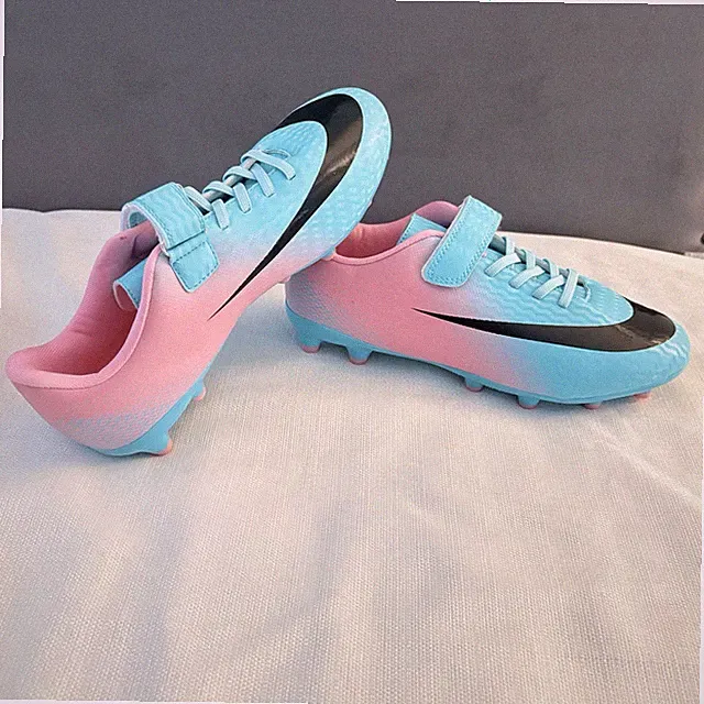 RDYLBU Kids Soccer Cleats Boys Girls Cleats for Big Kids EU 40 /US 7Y