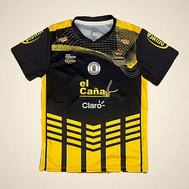 Real Club Deportivo España soccer jersey