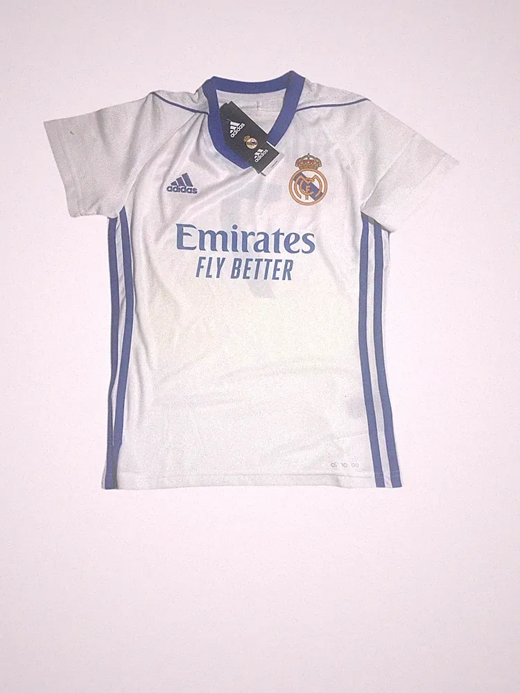 REAL MADRID adidas boys ACADEMY JERSEY, NEW/TAG, great for kids