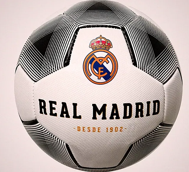 Real Madrid Official Size 4 Soccer Ball