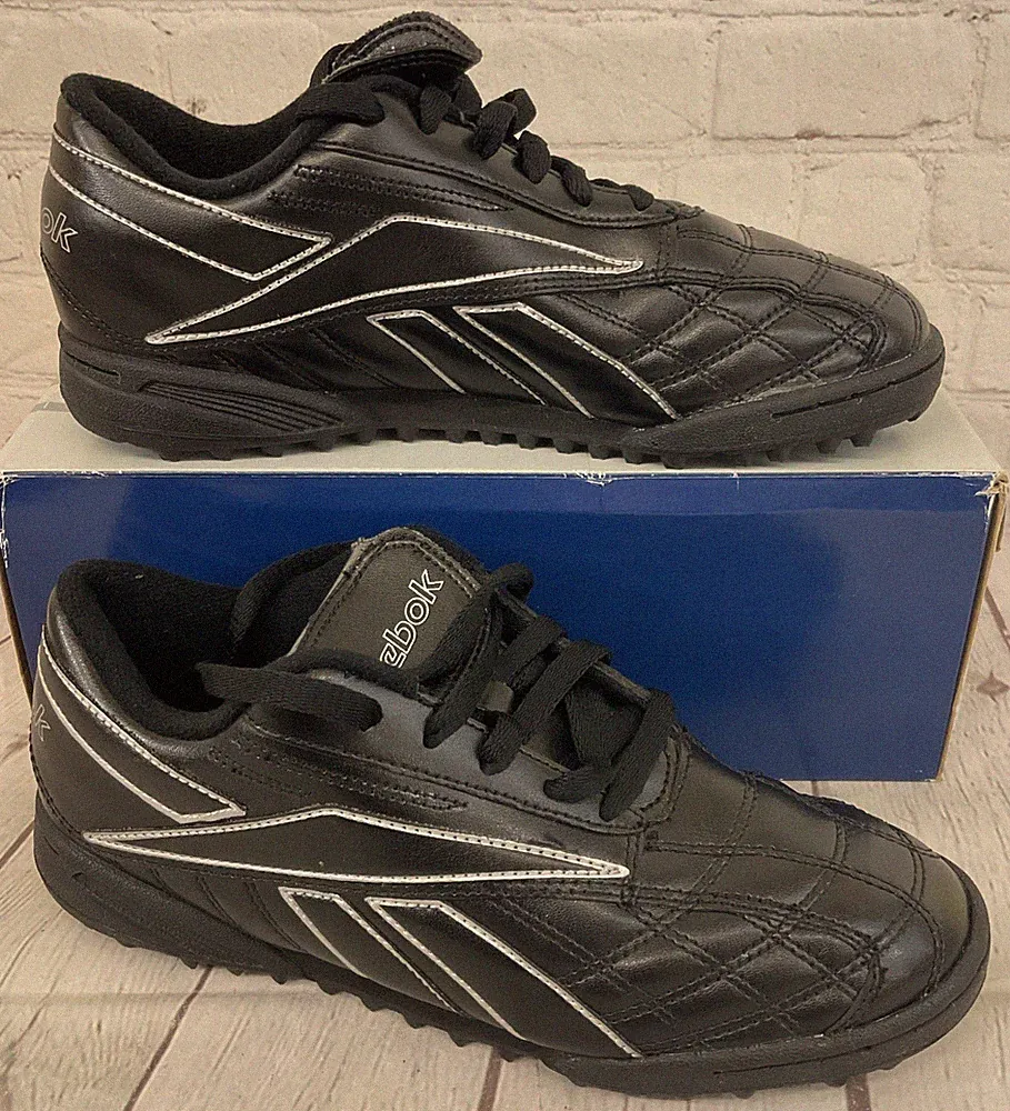 Reebok 19-152189 Men's Campio SQ Turf Ref Indoor Soccer Cleats US 7