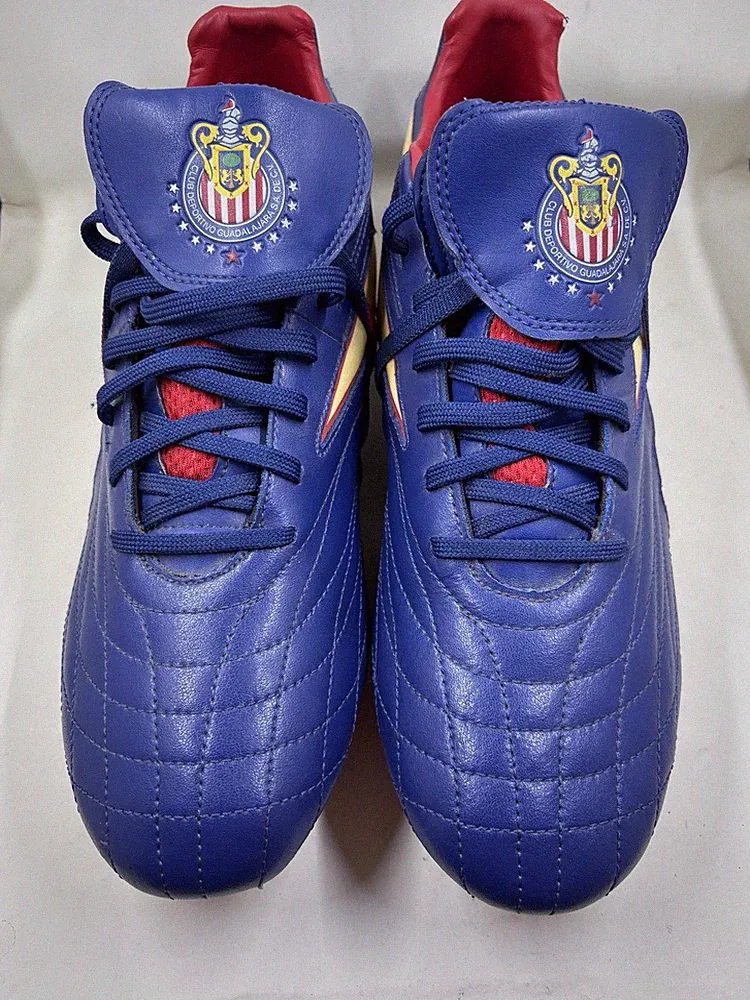 Reebok Guadalajara Chivas Mexico Mens Vintage Soccer Cleats Size US 11.5
