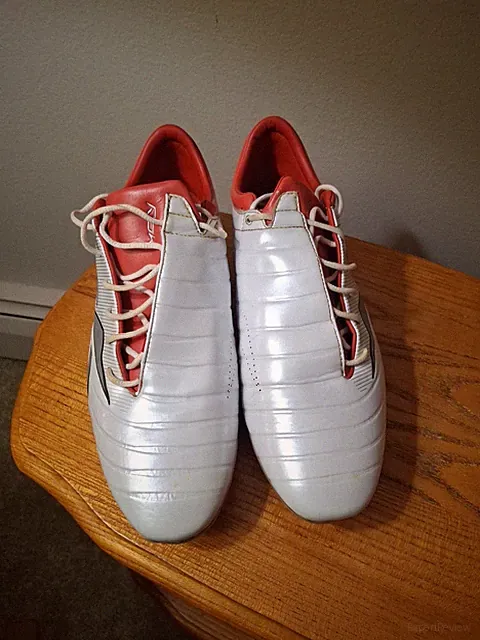 Reebok Hardlink Football Boots/soccer Cleats Vintage Men's Size 11