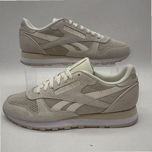 Reebok Men's Size 9 Classic Leather (100209483) Running Course Sneaker