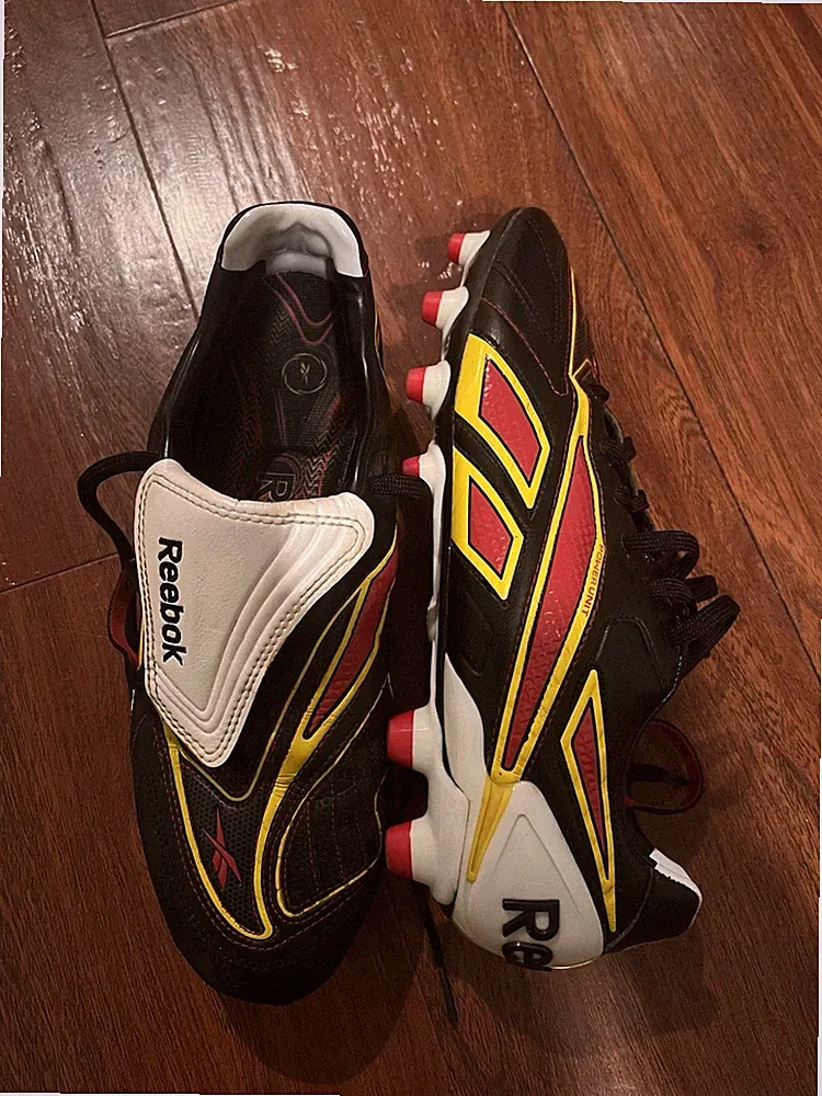 Reebok Valde Pro FG Soccer Cleats 8,5 US Henry Authentic