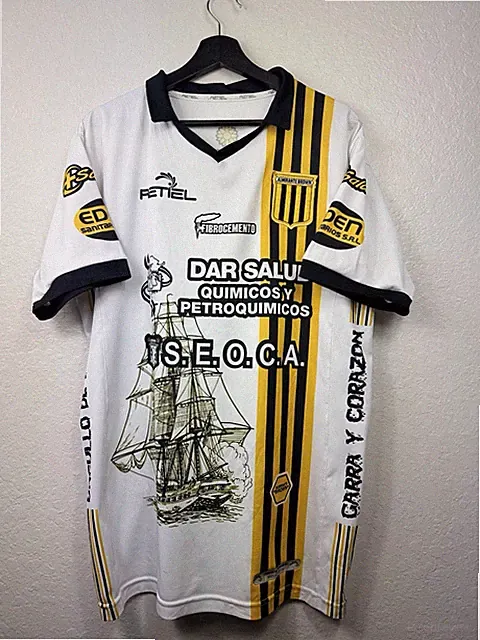 Retiel Club Almirante Brown 2018/19 Away Kit Soccer Jersey Size XL