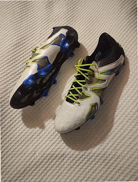 Retro Adidas X 15+ SL FG US 12 Rare soccer cleats/football Boots rare Suarez