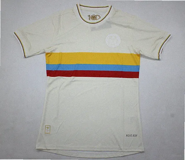 Retro Jersey Colombia *100- Year Anniversary Edition Size XL