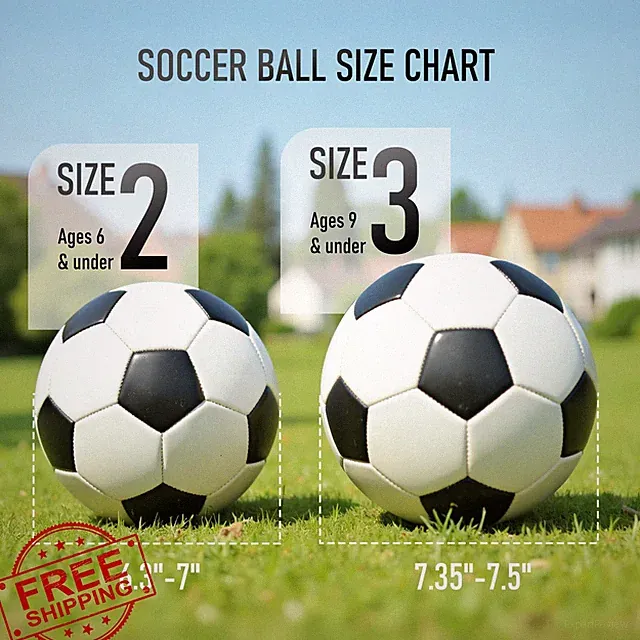 Richball Size 3 Toddler Soccer Ball for Boys, Ages 3-6, Outdoor Training