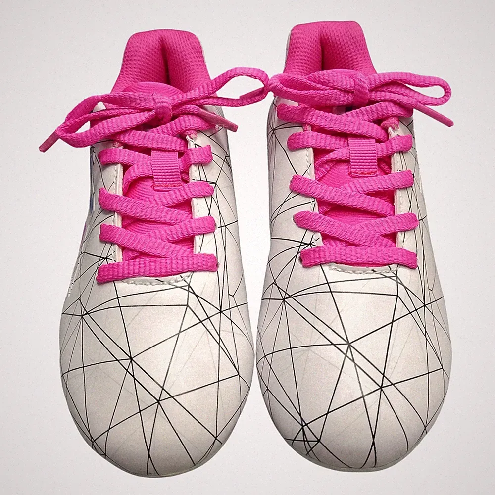 Rip It Soccer Cleats Girls Kids US 1 Multi Printed Comfortable Athletic Lace Up