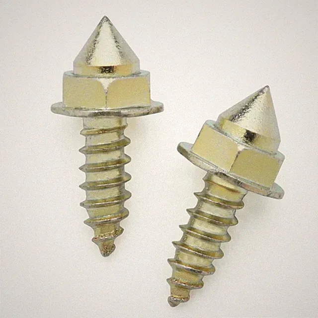 Rock Grabrz Boot Studs - Screw-in Traction Cleats + Installation Tool, for Wa...