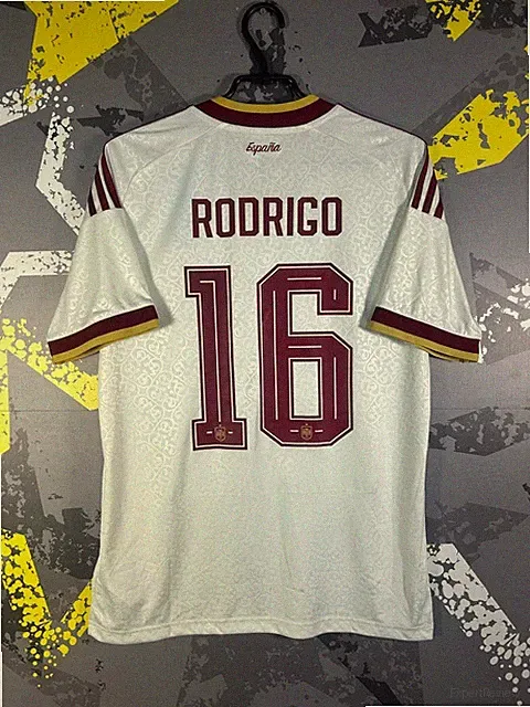 Rodrigo Spain Jersey Away Football Soccer Shirt 2026 Adidas Men Size M ig93