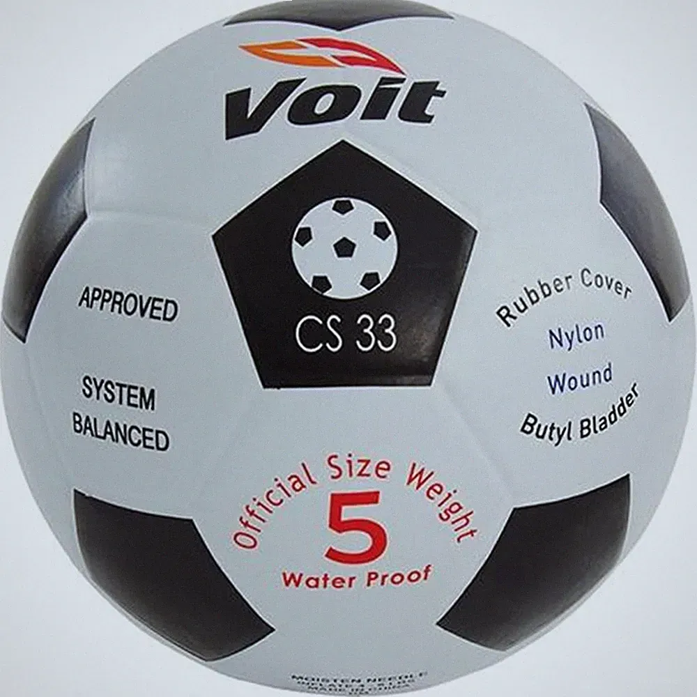 Rubber Soccer Ball, Size-5