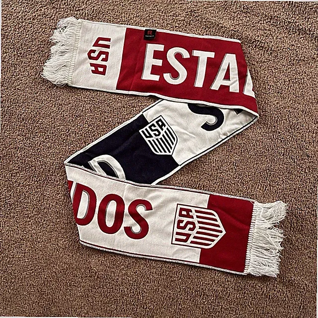 Ruffneck USA Soccer Scarf - NWT