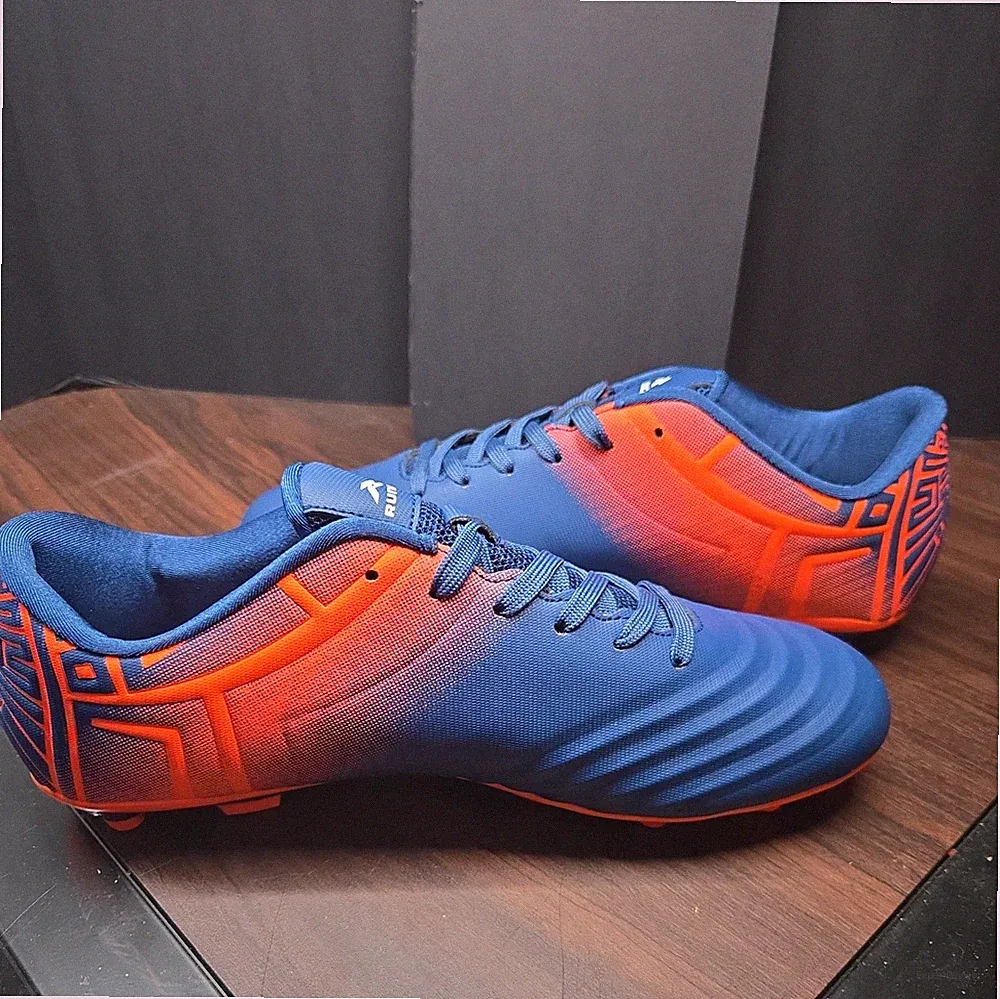 RUNIC Soccer Cleats for Men and Boys – Firm Ground Cleats with Multi-Shaped Stud