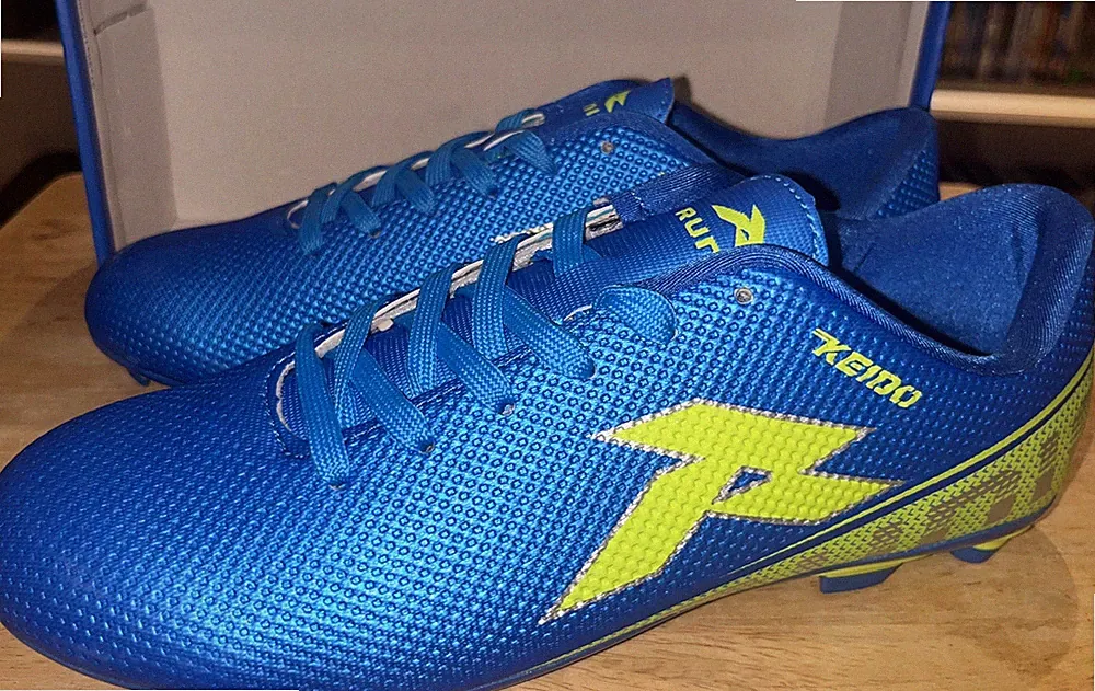 Runic Soccer Cleats for Boys