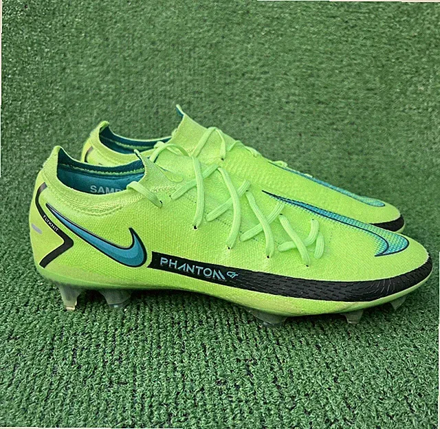 Sample NIKE PHANTOM GT ELITE FG Green Mens Size 10 Used No Original Box