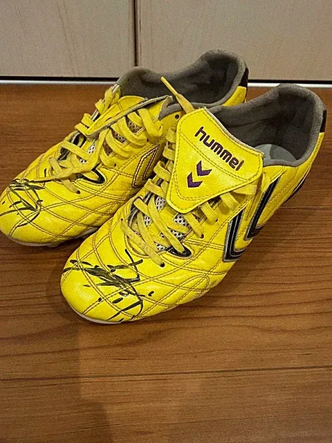Sanfrecce Hiroshima Hisato Sato Signed Used Soccer Cleats Autograph