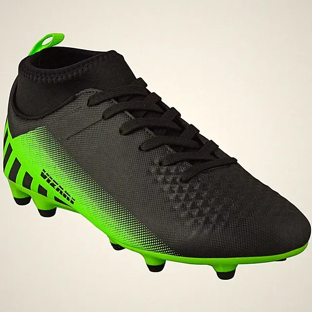 Santos FG Adult Soccer Cleats for Outdoor Play | Mid-Cut High Ankle Football...