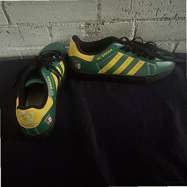 SC Braga Liga Nos Green Kids Size 5 Shoes