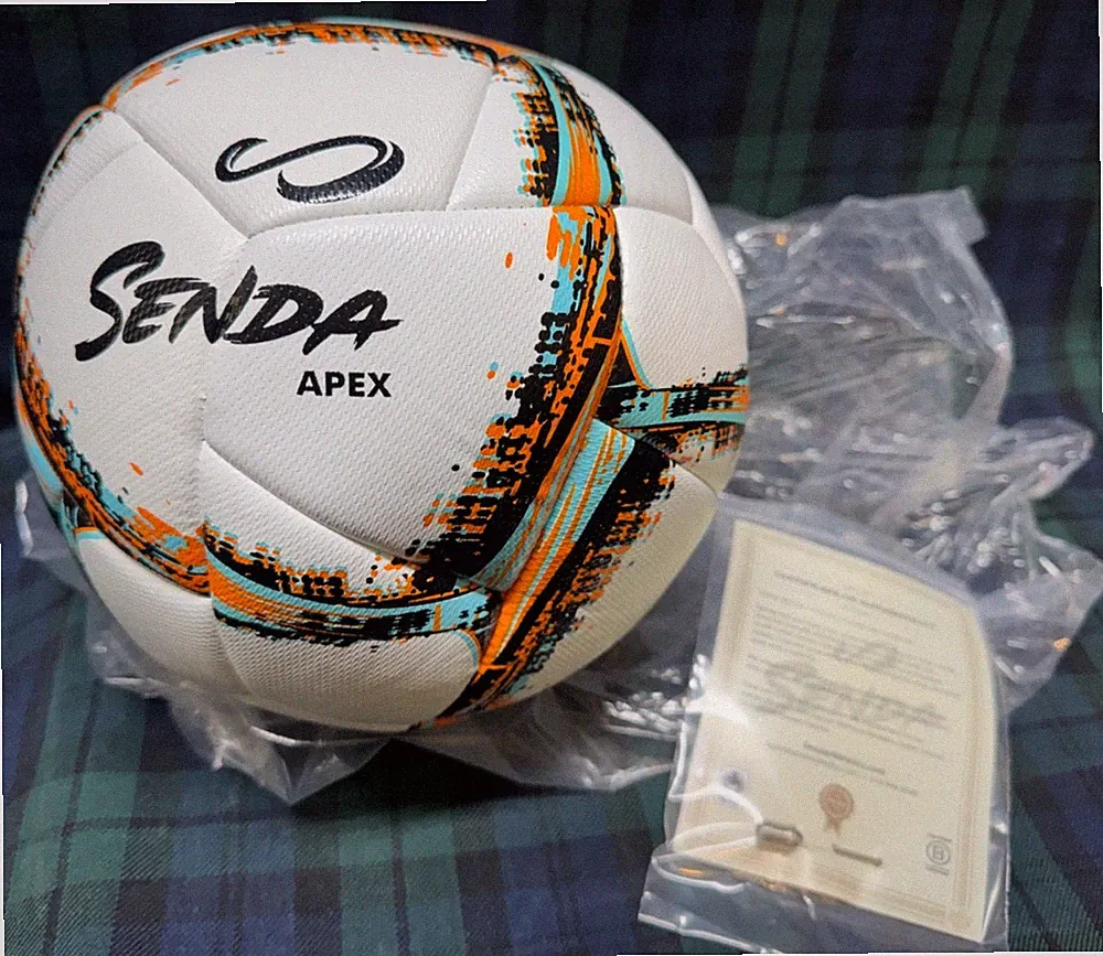 senda soccer ball size 5