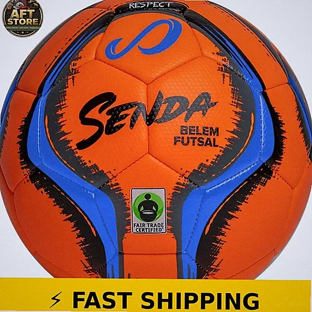 Senda Belem Futsal Training Ball Size 4 Orange/Blue/Grey/Black