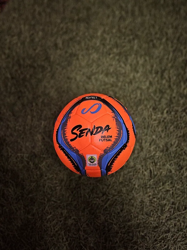 SENDA Belem Training Futsal Ball Fair Trade Certified, Durable & Reliable