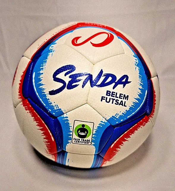 SENDA Belem Training Futsal Ball, Fair Trade Certified Size 4