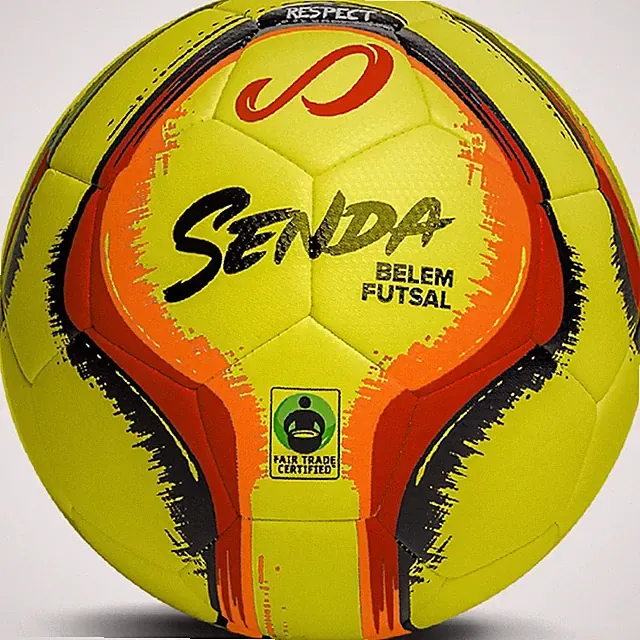 Senda Belem Training Futsal Ball Size 3 Yellow/Red/Orange/Black