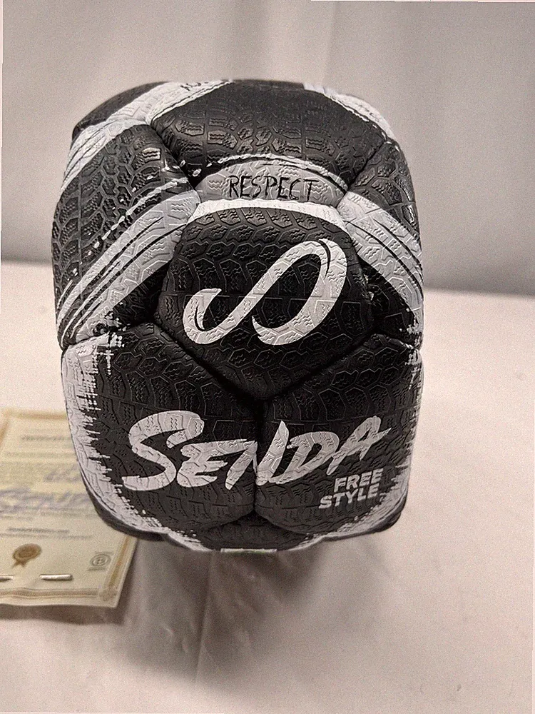 Senda Street Freestyle, Trick, and Skills Soccer Ball With Pump Nozzle