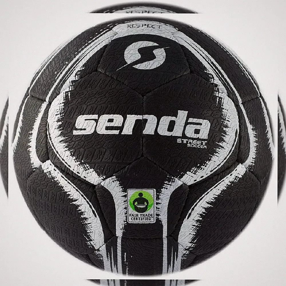 Senda Street Freestyle, Trick, and Skills Soccer Ball with Rubber Outer...