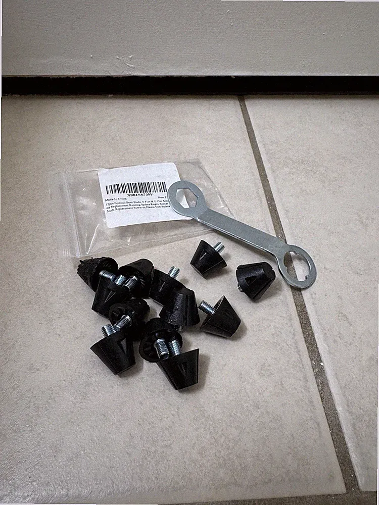 Set(12) Soccer Turf/AG/FG Studs SG Replacement Plastic Soft Ground Football